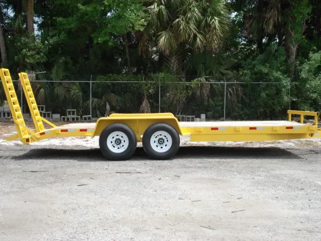 20FT LOW BOY EQUIPMENT 14,000 GVWR
