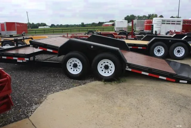 22FT TILT BED EQUIPMENT TRAILER