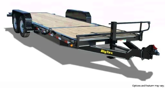 BUMPER PULL 22FT TILT DECK TRAILER