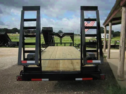 24FT LOW BOY EQUIPMENT 24K GVWR