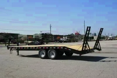 DECKOVER 20FT EQUIPMENT TRAILER