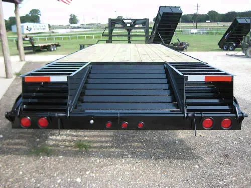 25+5FT GN FLATBED 21k GVWR