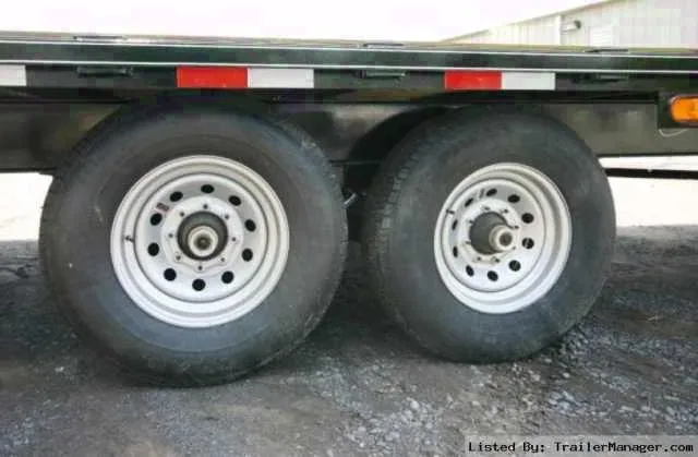 GN Black Deckover Equipment Trailer 24ft