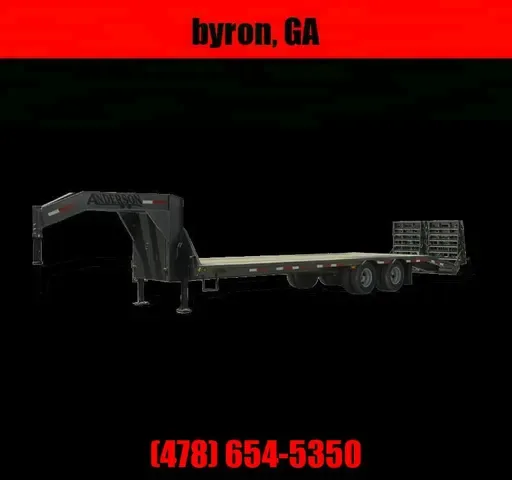 2025 Gooseneck Deckover Flatbed Trailer 102x35 - Bonaire, GA
