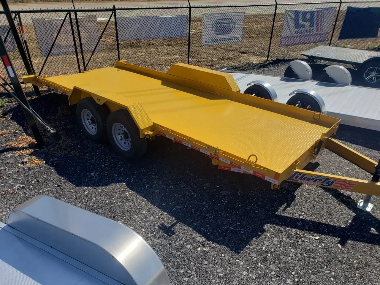 Equipment Trailer 2024 6.67X18 Liberty Industries Inc. 80 X 18 tandem axle tilt 14k trailer Equipment Trailer-LIB80X18TILT-040726 6.67 ft. x18 ft.