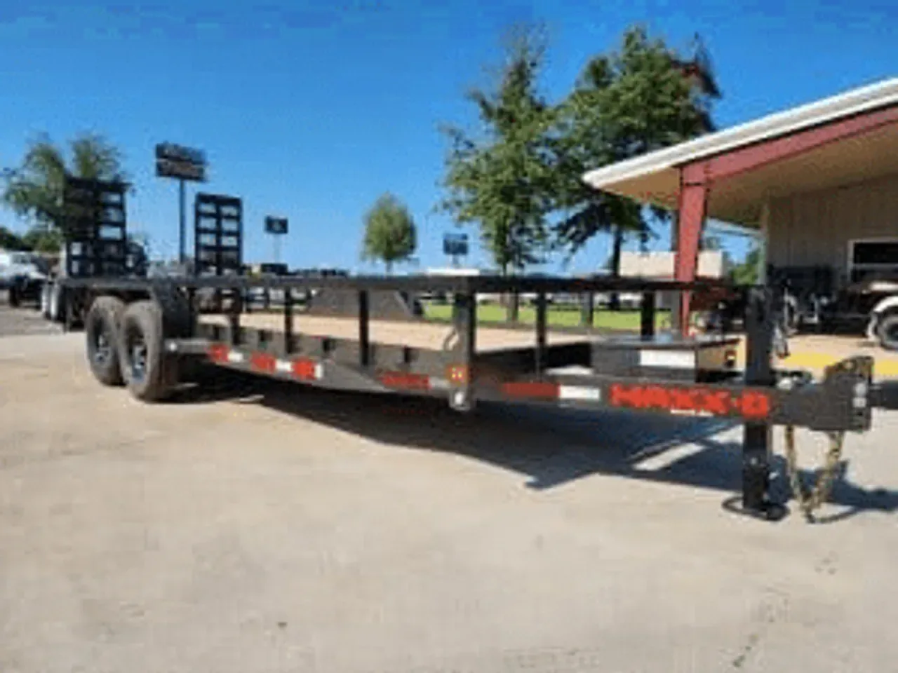 Equipment Trailer 2026 6.92X20 MAXXD Trailers U5X8320 7×20′ 14K Heavy Duty equipment Trailer -DTE8220-U5X-133841 6.92 ft. x20 ft.