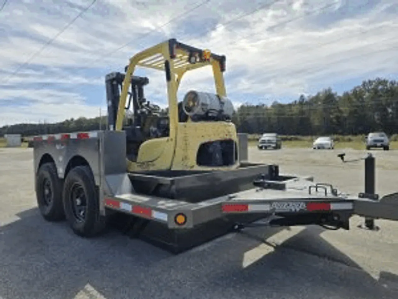 Equipment Trailer 2025 6X12 Anderson trailers HGL 612 14K T-series Equipment Forklift Trailer -HGL612-104735 6 ft. x12 ft.