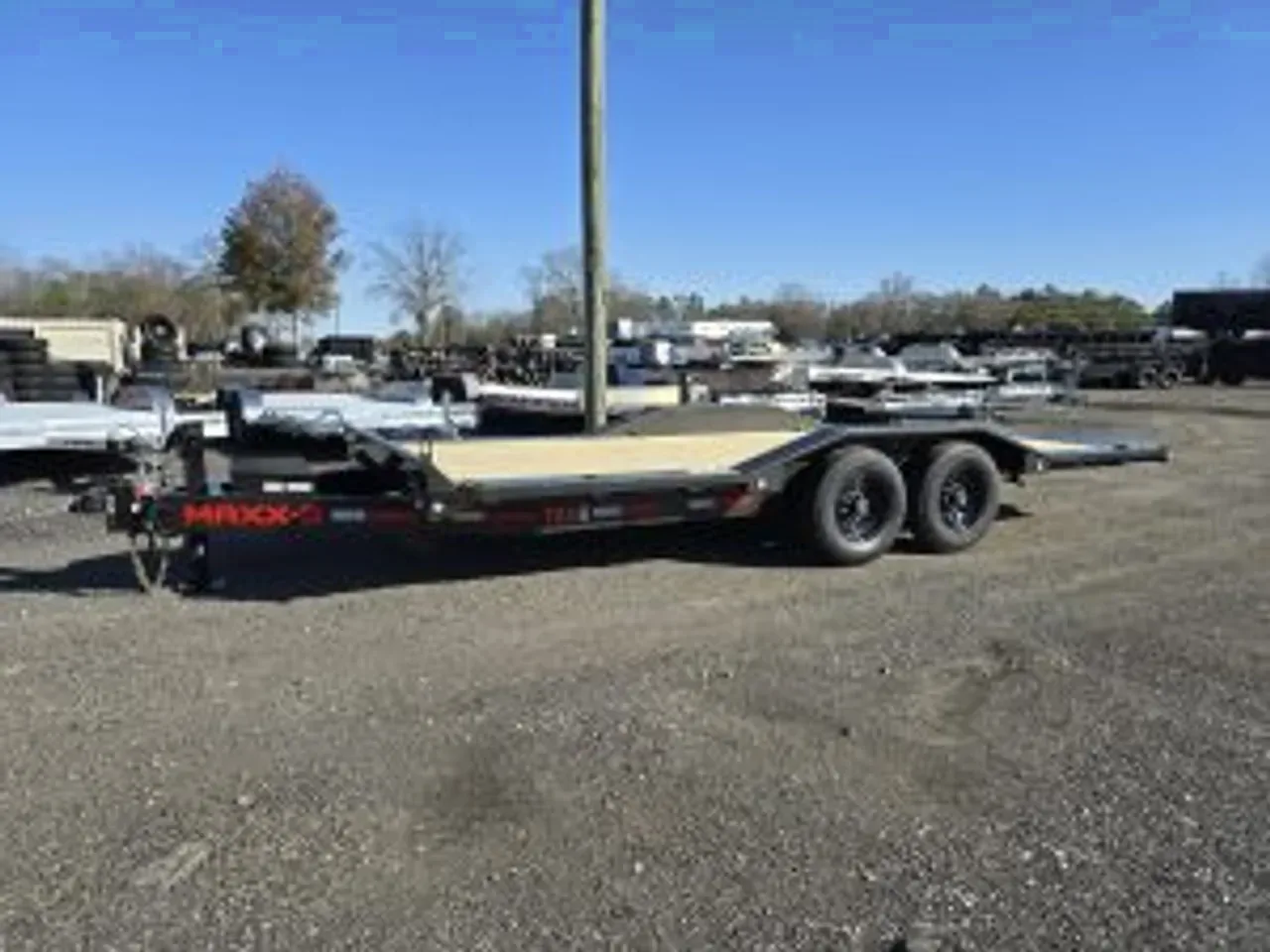 Equipment Trailer 2025 8.50X20 MAXXD Trailers T6X 8.5×20′ 14K power tilt drive over trailer Equipment Trailer-dte10220-T6X-126140 8.50 ft. x20 ft.