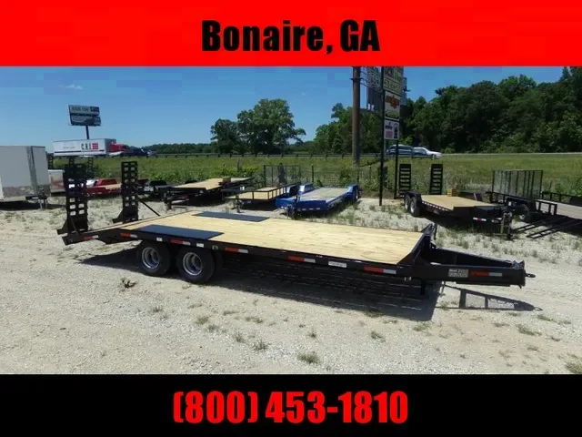 2025 Superior Trailers 8.5x24 Deckover Flatbed Trailer