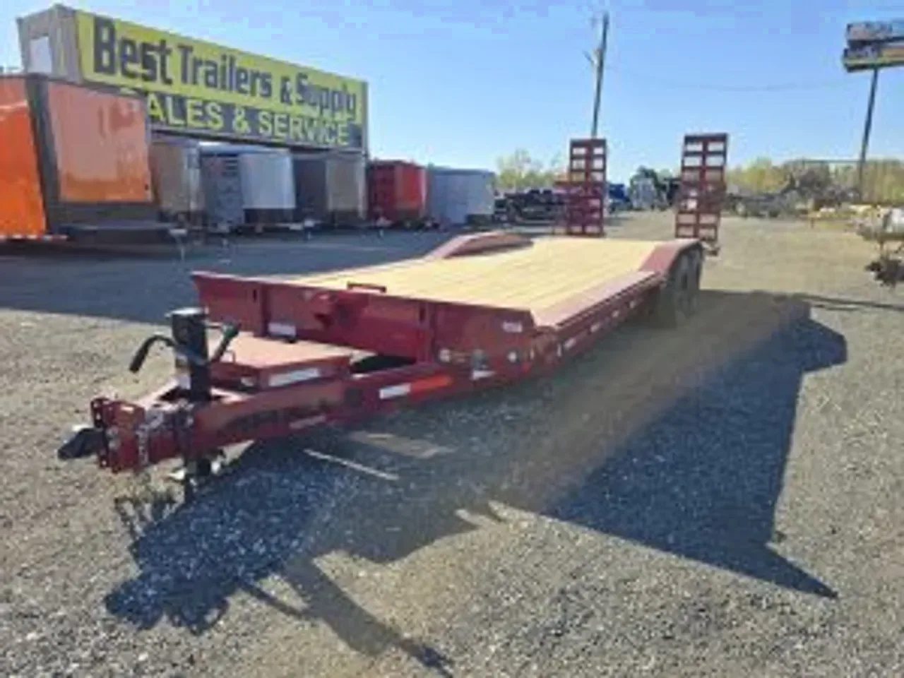 Car Hauler Trailer 2025 8.5X24 MAXXD Trailers H8X 10224 Drive Over Equipment Trailer -dte10224-h8x-122847 8.5 ft. x24 ft.