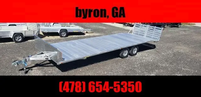 2025 Flatbed 8.5 x 26 Trailer - Bonaire, GA