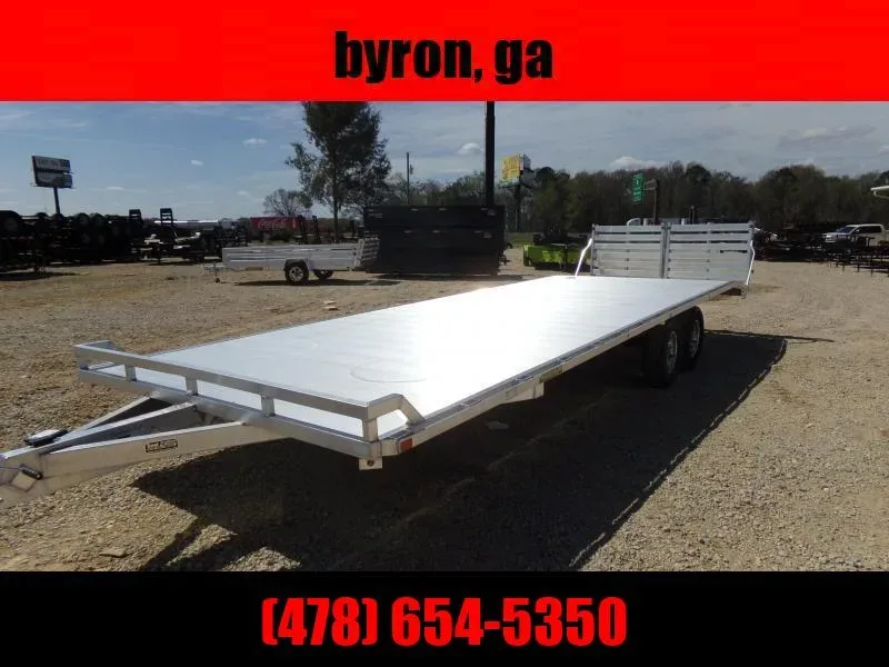 2025 Aluma 1026H BT Flatbed Trailer for Sale in Bonaire, GA