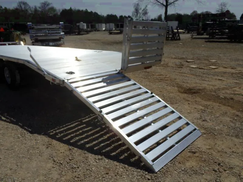 Unload Your Offer: 2025 Aluma 8.5x26 Flatbed Trailer - Ready for Work!