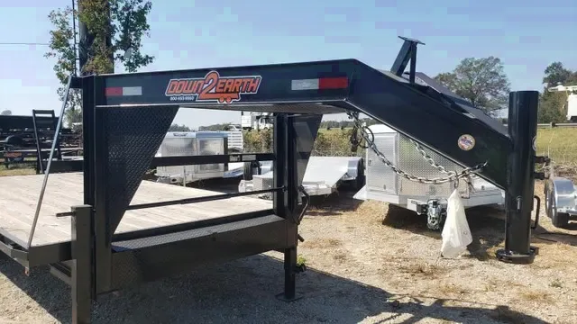 2025 Down 2 Earth 8.5x26 Flatbed Trailer - Make an Offer