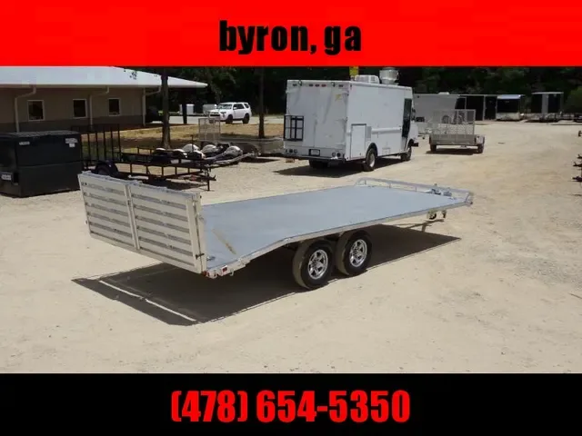 2025 Aluma 8.5x26 Flatbed Trailer - Bonaire, GA