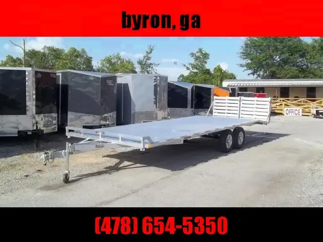 2025 Flatbed Trailer 8.5x26 - Bonaire, GA