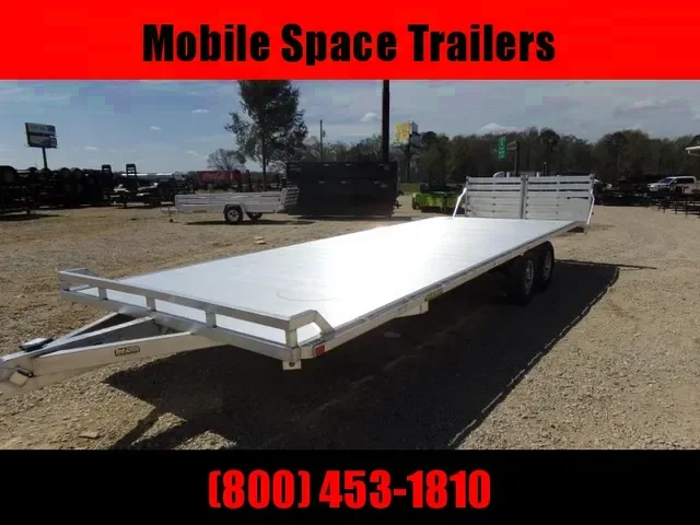 2025 Aluma 8.5x26 Flatbed Trailer - Bonaire, GA