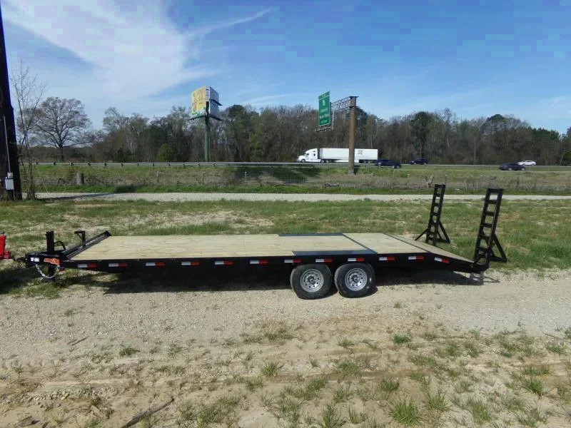 Down 2 Earth Trailers 102 x 26-14k Flatbed Trailer