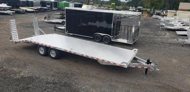 2025 Flatbed 8.5 x 26 Trailer - Bonaire, GA