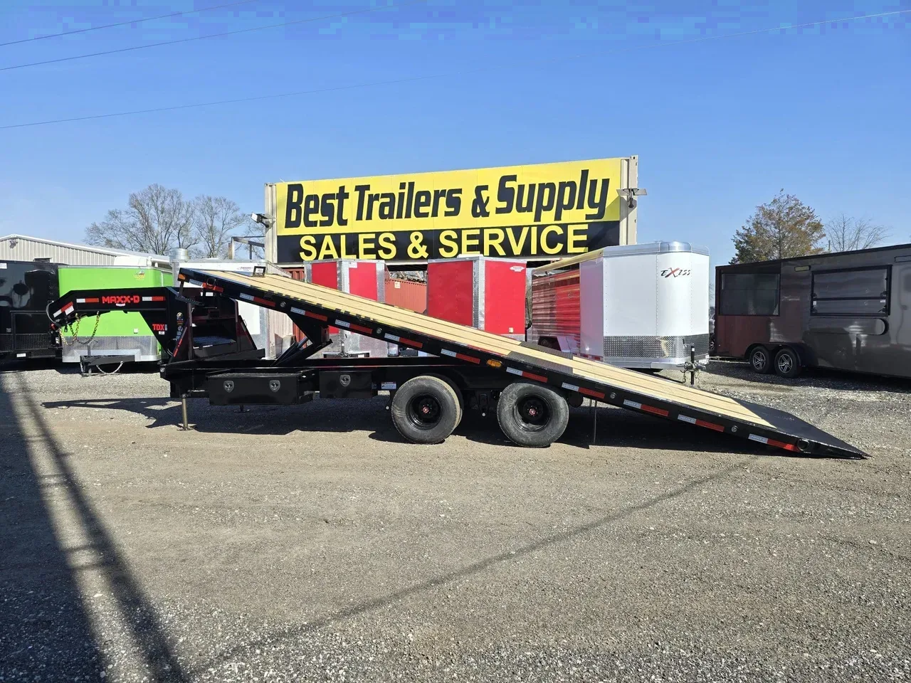 Equipment Trailer 2026 102X26 MAXXD Trailers 8.5×26 25.9K Gooseneck Deckover -dtegn10226-TDX-140960 102 ft. x26 ft.