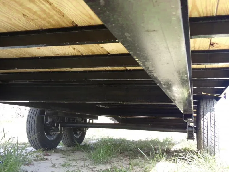 Down 2 Earth Trailers 102 x 28-14k Flatbed Trailer