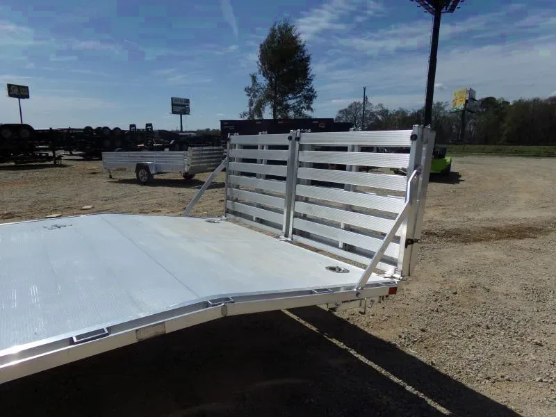 2025 Aluma 8.5x30 Aluminum Flatbed Trailer