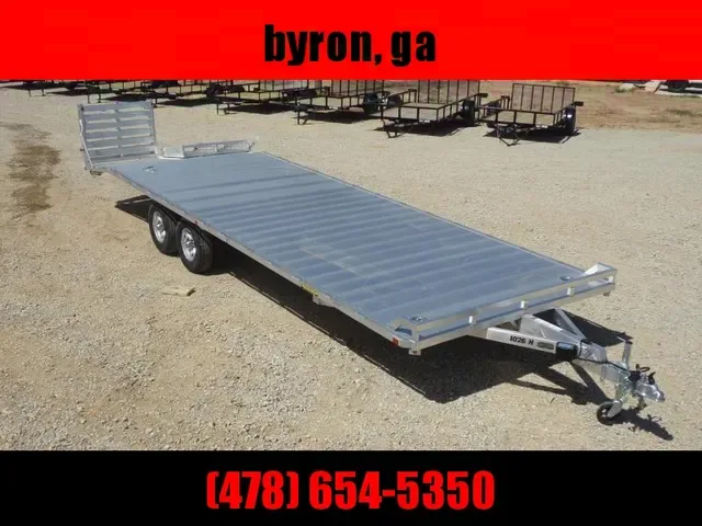 2025 Aluma 8.5 x 30 Flatbed Trailer - Make An Offer!