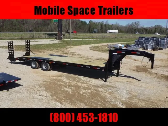 2025 Superior Trailers 8.5x30 Gooseneck Flatbed Trailer - Bonaire, GA