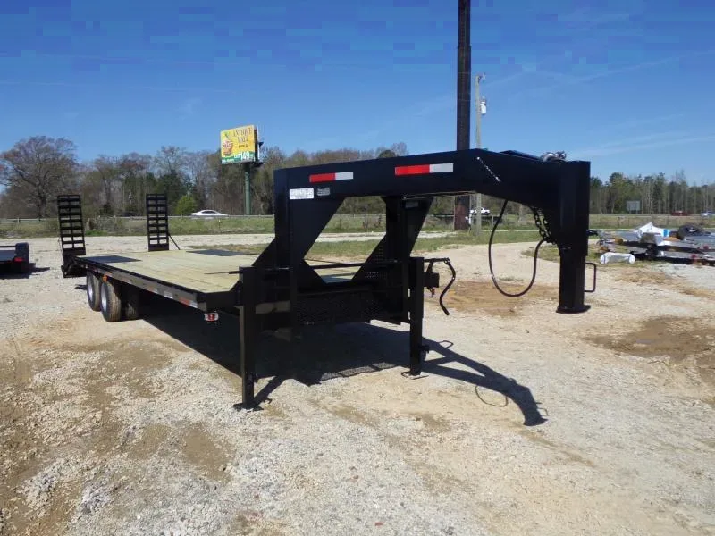 New 2025 Superior 8.5x30 Flatbed Gooseneck Trailer - Bonaire, Georgia
