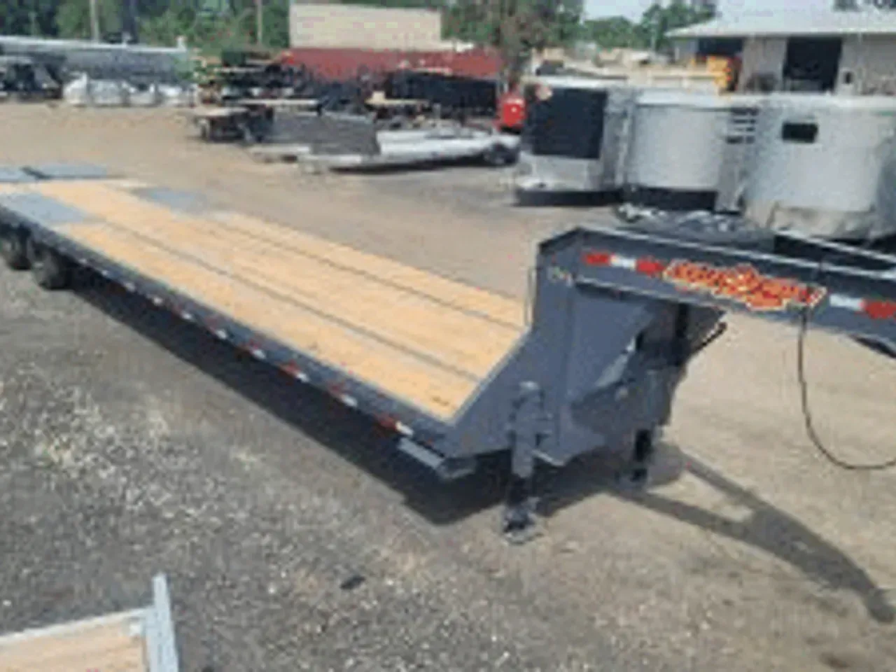 Equipment Trailer 2026 8.50X40 Down 2 Earth Trailers 8.5X40 Deck Over Equipment Trailer With Ramps -DTEGNDO10240-130931 8.50 ft. x40 ft.