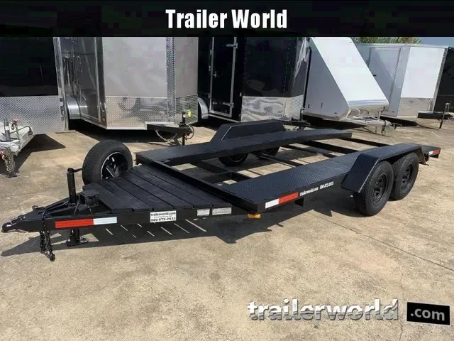 USED Dively Open Center 15-Foot Open Car Hauler Trailer - Bowling Green, KY
