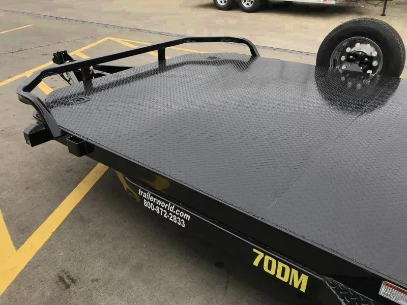 2023 Big Tex 18' Open Steel Car Hauler Trailer - Bowling Green, KY
