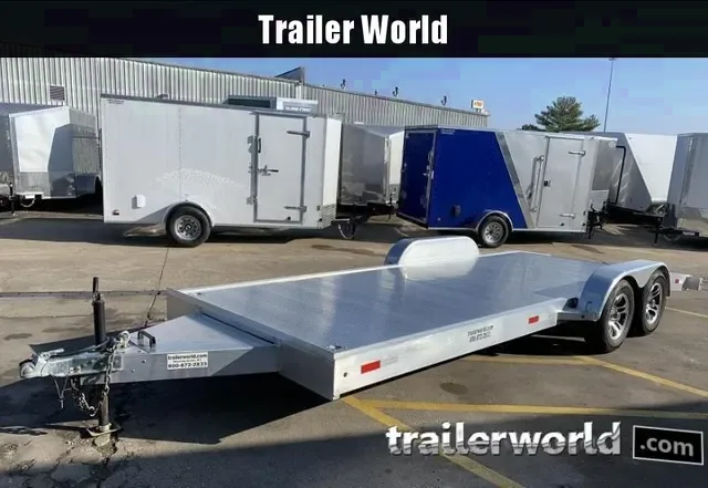 2015 Trailer World Aluminum Car Hauler - Bowling Green, KY