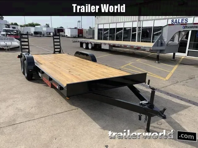 Your Price: 2023 Circle W 20' x 83" Flatbed Trailer – Versatile Hauling