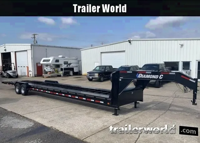 2023 Diamond C 6.8x38 Flatbed Trailer - Bowling Green, KY