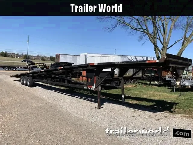 Used Kaufman 50ft 3-Car Gooseneck Trailer - Bowling Green, KY