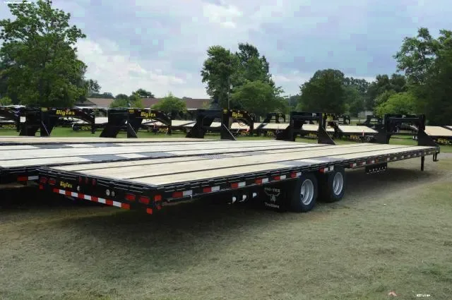 40ft Deckover Flatbed Trailer