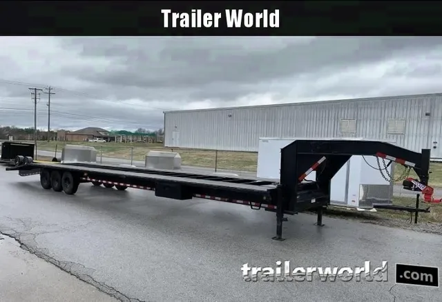 2018 Kaufman 102x42 Wide Body Gooseneck Car Hauler - Make an Offer