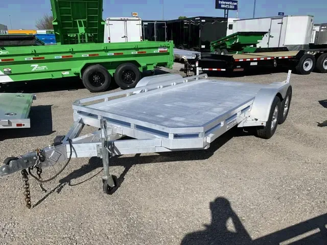 2015 Aluma 6.5x14 Aluminum Flatbed Car Hauler - Bowling Green, KY