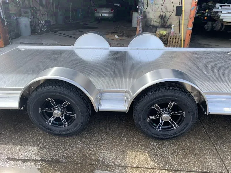 2025 Sundowner 6.5x16 Outdoorsman Flatbed Trailer