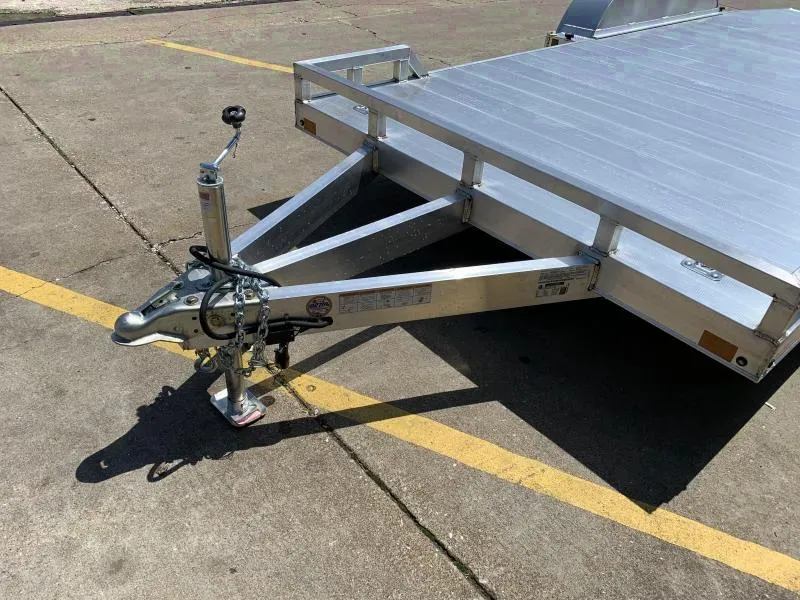 2025 ALCOM High Country Mission 7x18 Aluminum Open Car Trailer for Sale