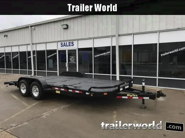 Versatile 2022 Big Tex 10DM-18 Open Car Hauler Trailer
