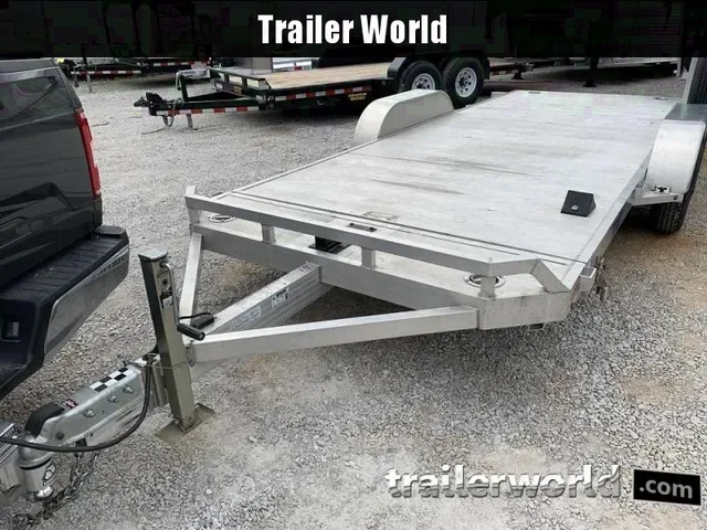 2016 Aluma 8218 Tilt Bed Flatbed Trailer