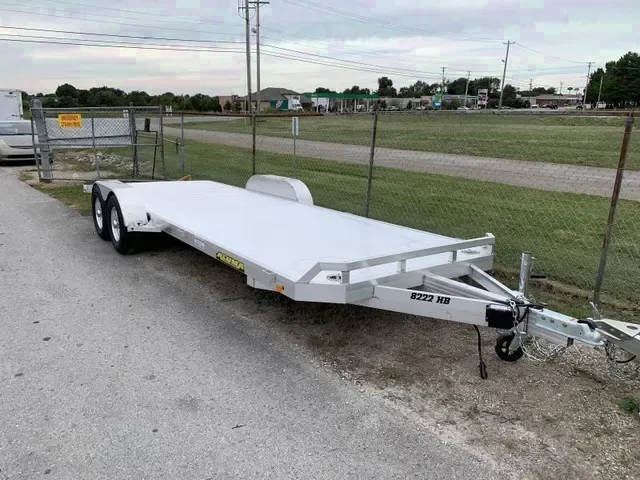 2025 Aluma 8222H Aluminum Open Flatbed Trailer - Make Offer