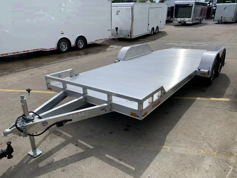 2025 ALCOM High Country Mission 7x20 Aluminum Open Car Trailer for Sale