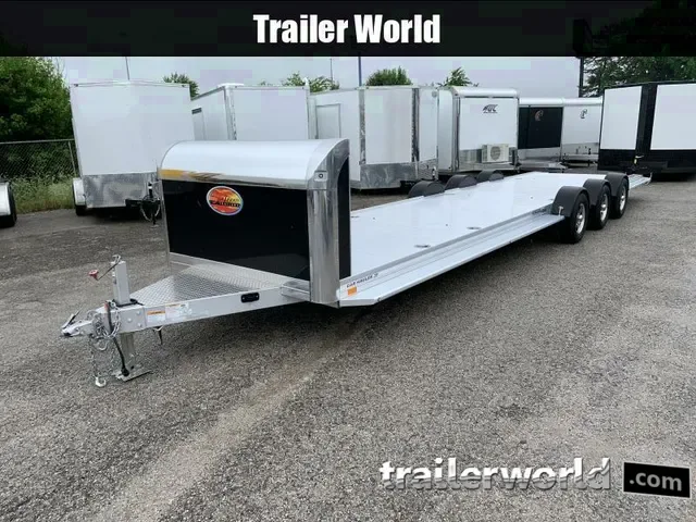 2021 Sundowner 35' Open Aluminum 2-Car Hauler Trailer - Bowling Green, KY