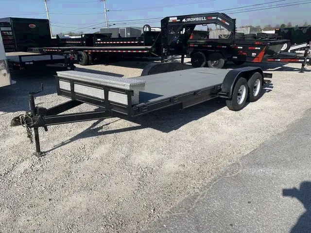 2017 Northshore 7x18 Bumper Pull Flatbed Trailer for Sale