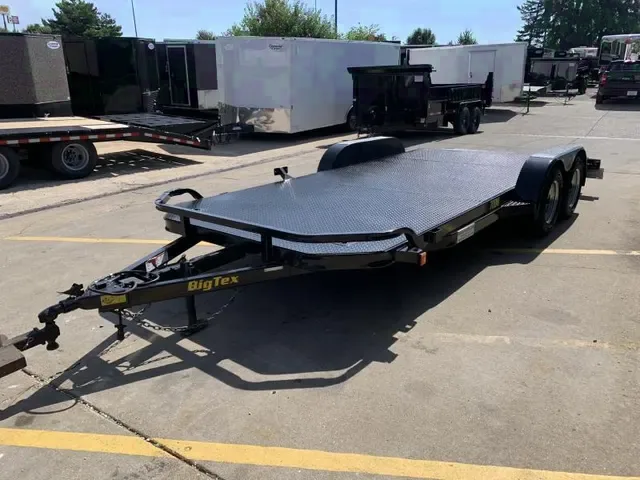 2005 Flatbed 7x18 Trailer - Bowling Green, KY