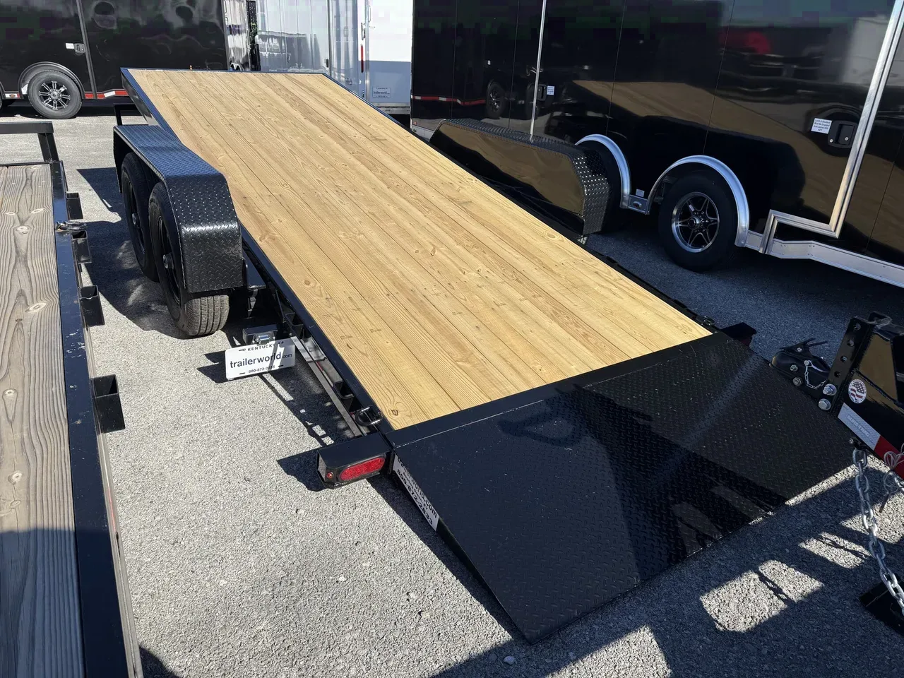 482944 - 2026 Sure-Trac Tilt 7' x 18' Tilt Bed (2)7K Axles Equipment Trailer Equipment Trailer