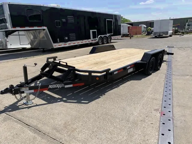 2022 Anderson 7x20 Open Car Hauler Trailer - Bowling Green, KY